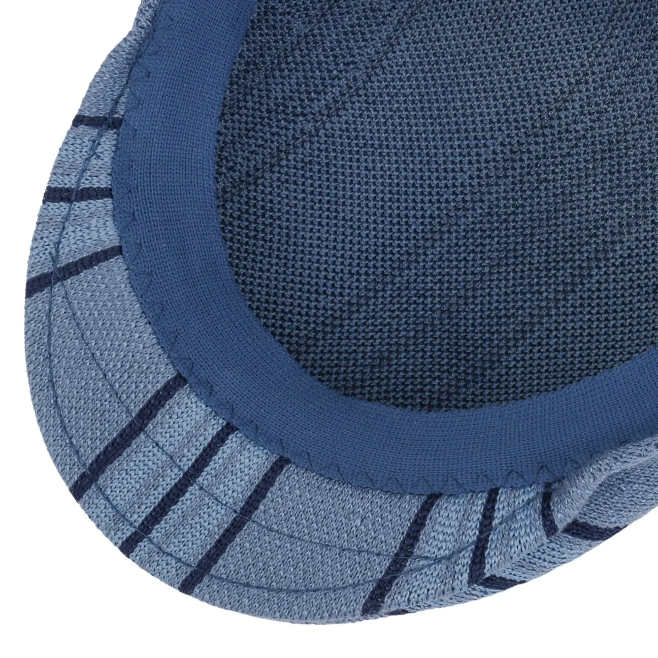 Don Stripe 507 Flat Cap by Kangol