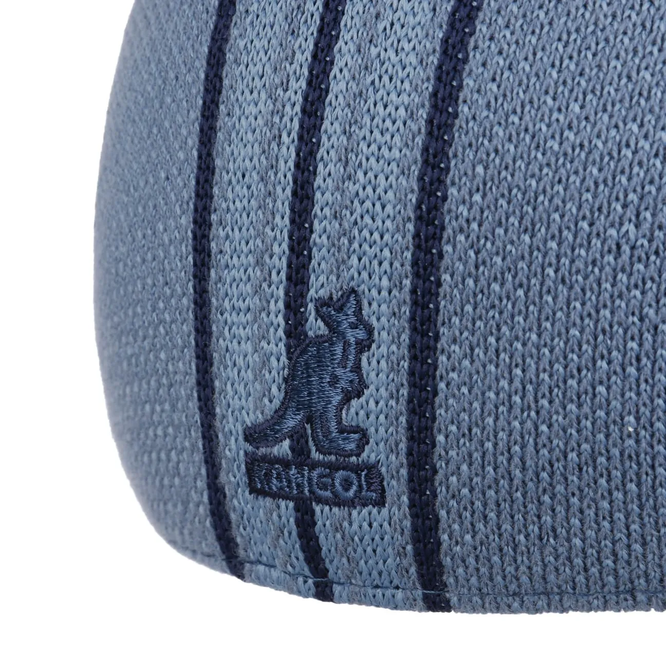 Don Stripe 507 Flat Cap by Kangol