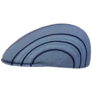 Don Stripe 507 Flat Cap by Kangol