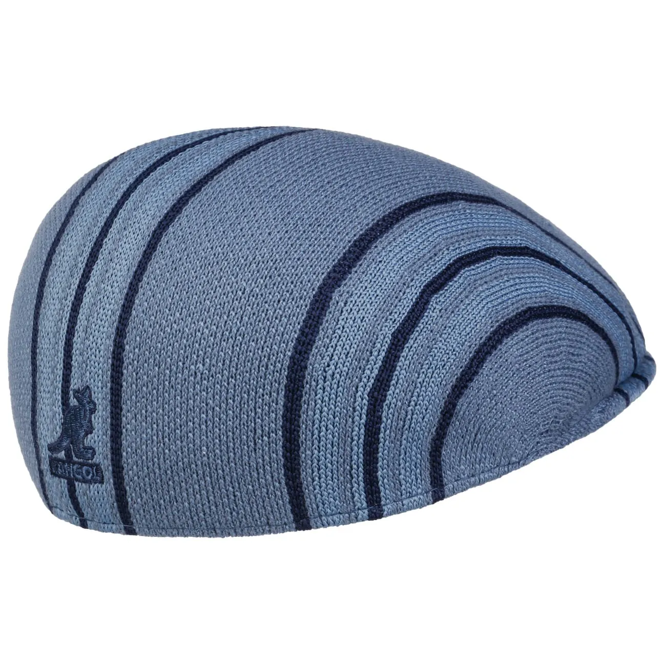 Don Stripe 507 Flat Cap by Kangol