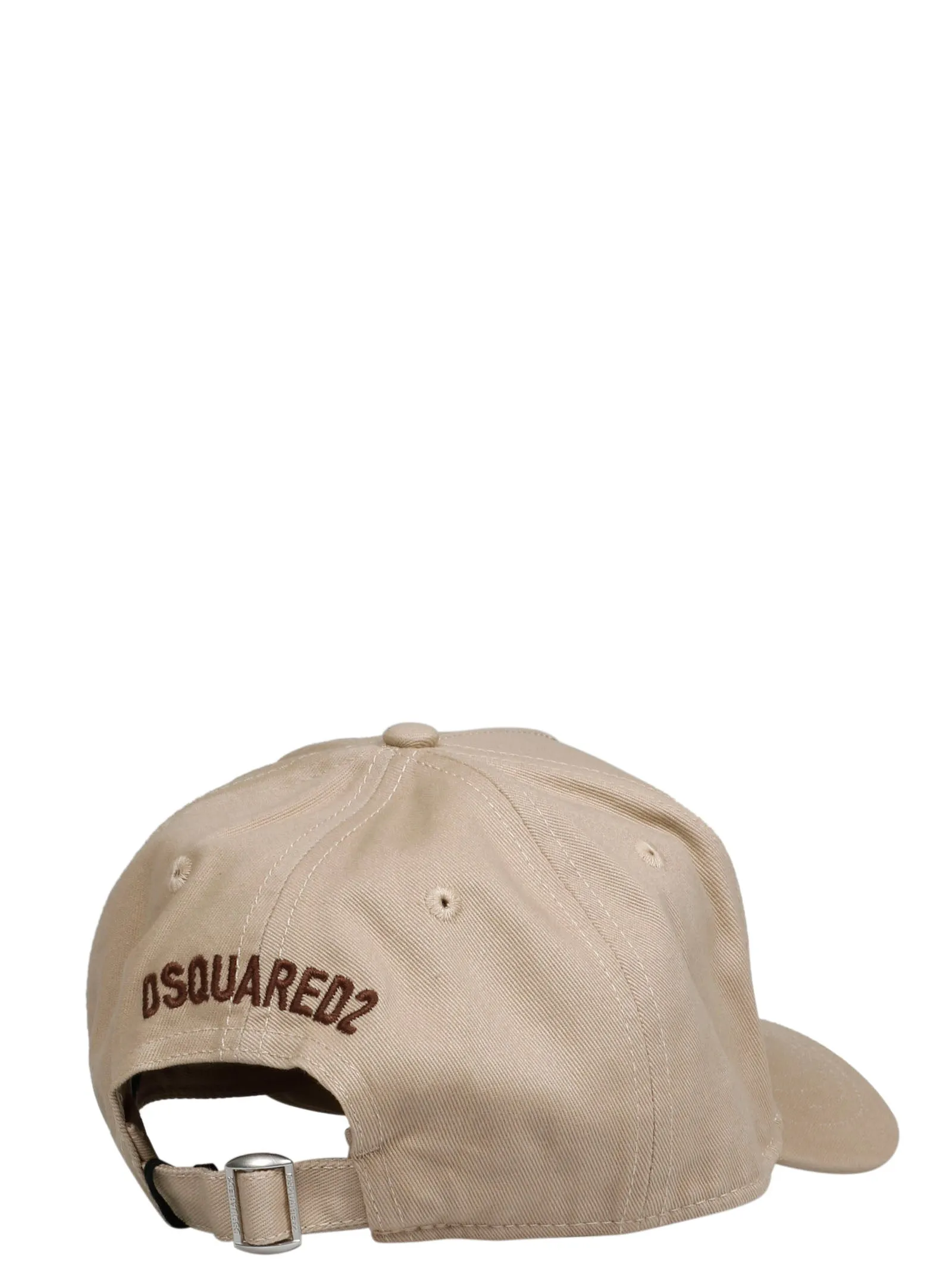 Dsquared2 Logo Embroidered Baseball Cap
