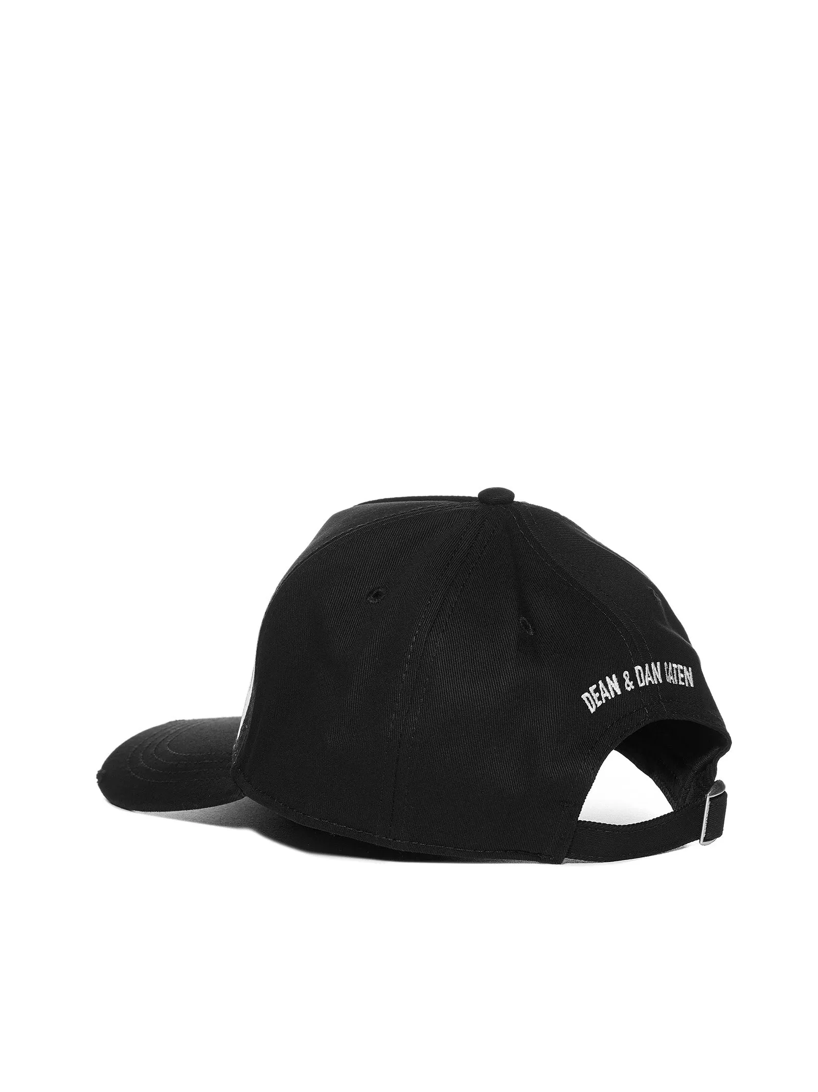 Dsquared2 Logo Embroidered Baseball Cap