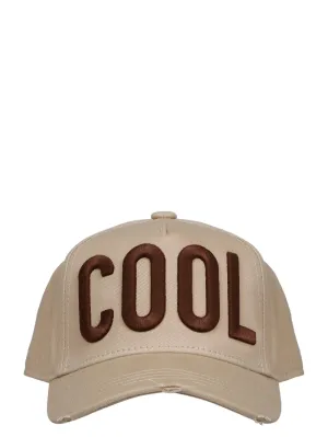 Dsquared2 Logo Embroidered Baseball Cap