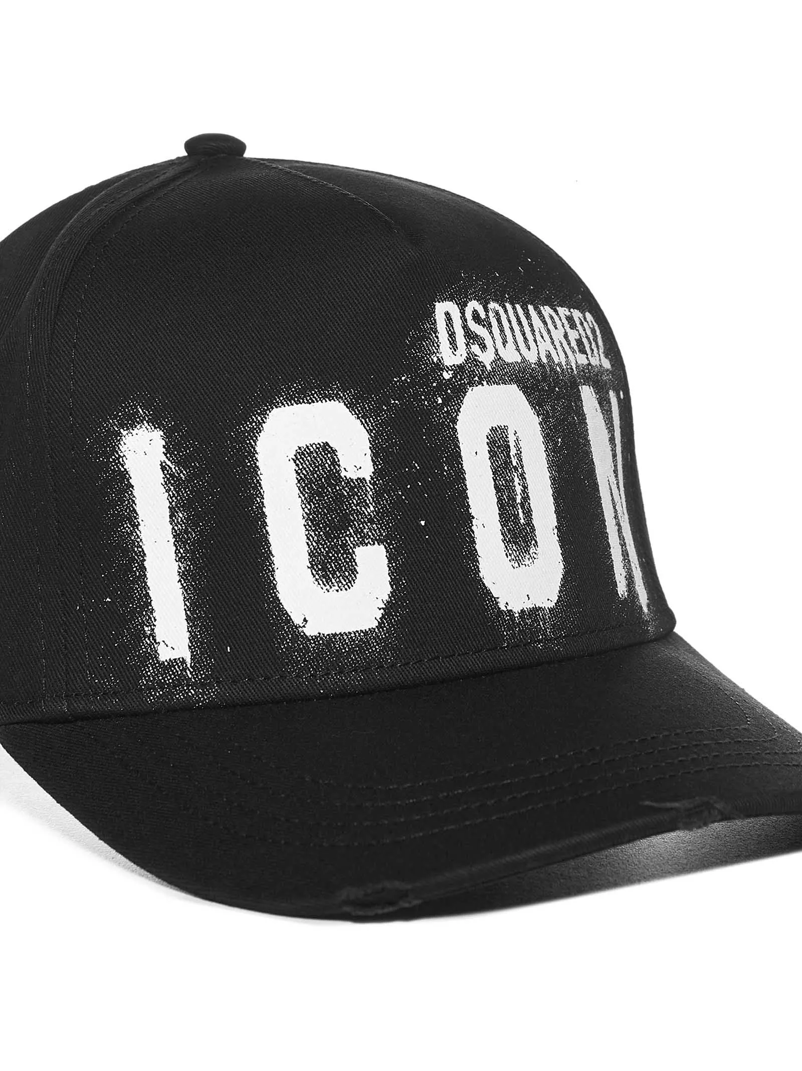 Dsquared2 Logo Embroidered Baseball Cap