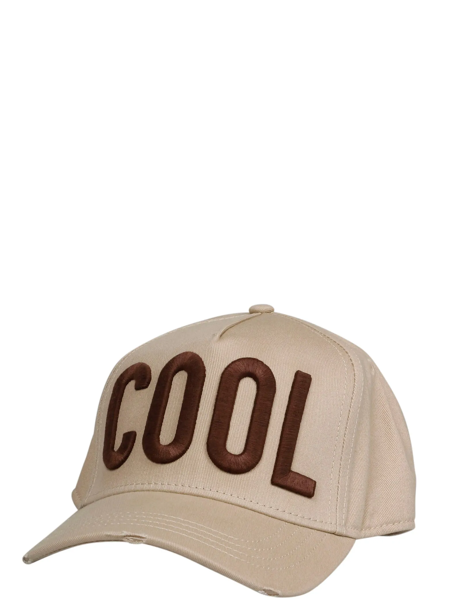 Dsquared2 Logo Embroidered Baseball Cap