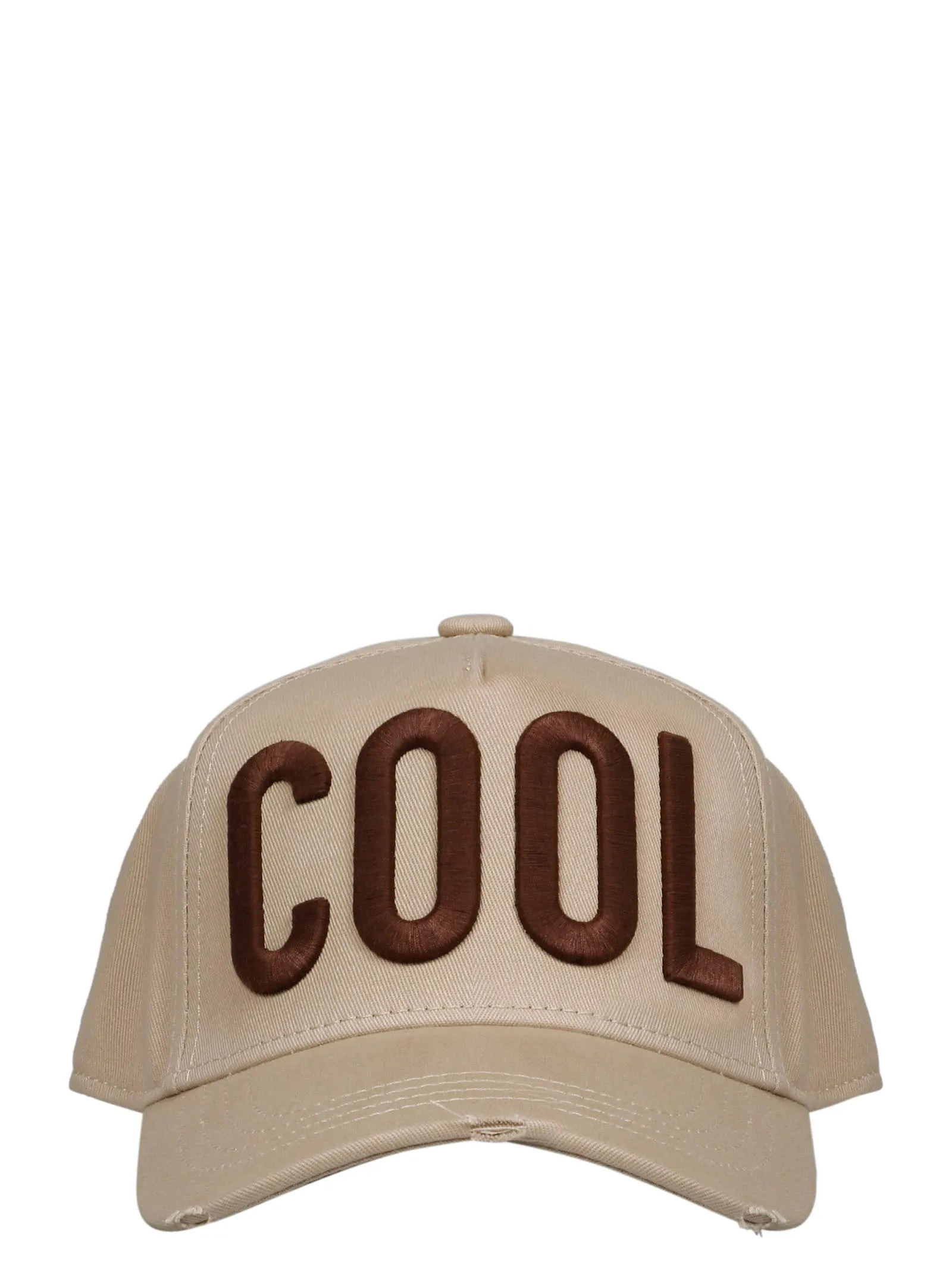 Dsquared2 Logo Embroidered Baseball Cap