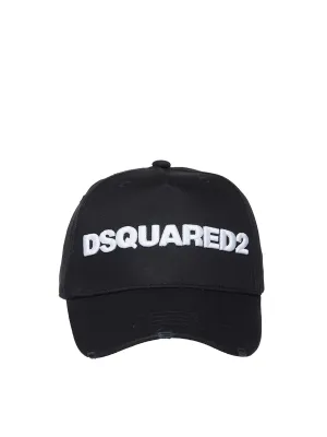 Dsquared2 Logo Patch Baseball Cap