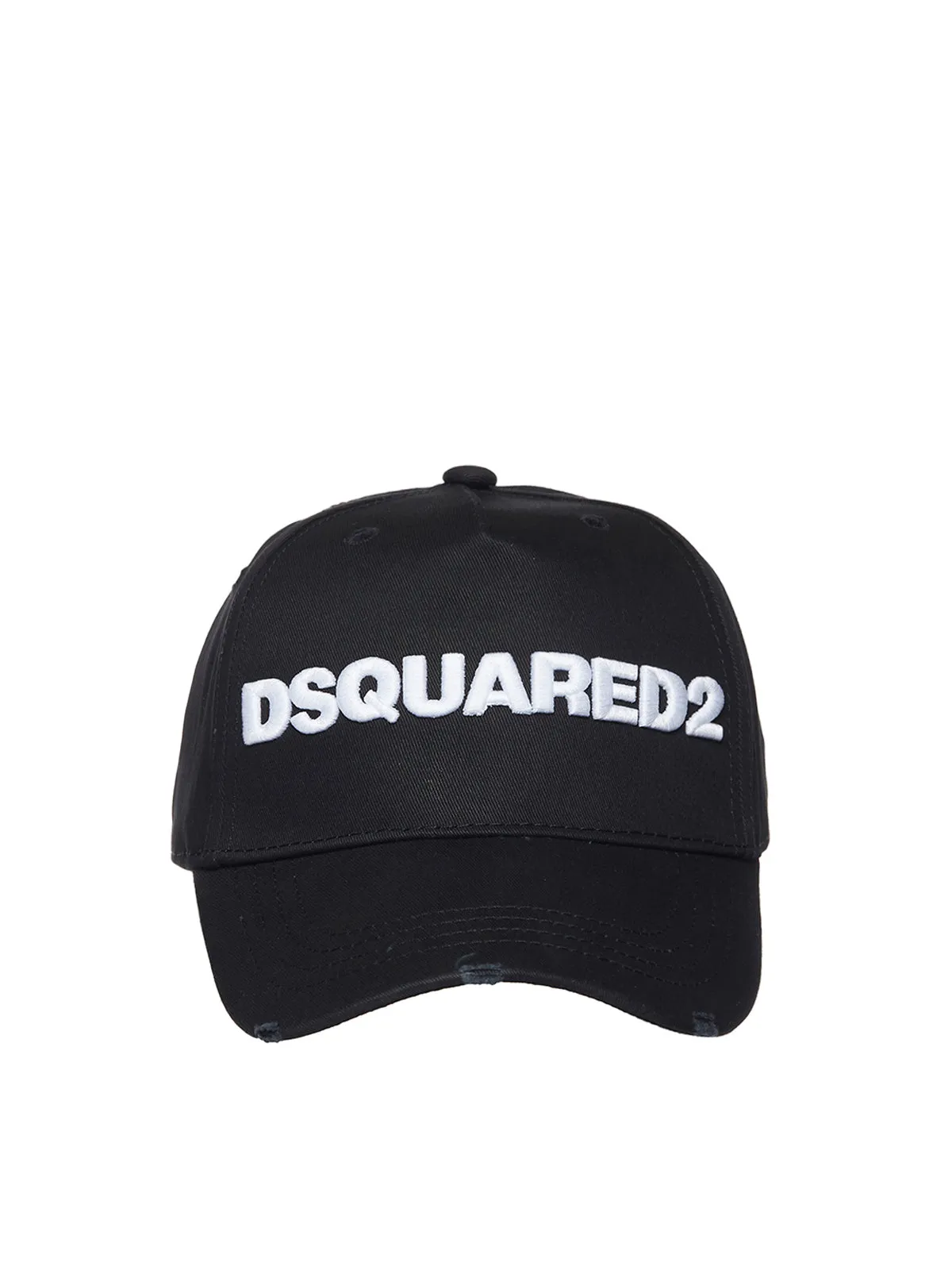 Dsquared2 Logo Patch Baseball Cap