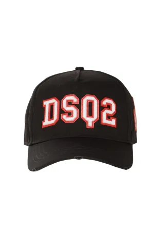 Dsquared2 Logo Printed Baseball Cap