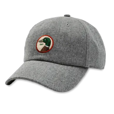 Duck Head Circle Patch Twill Hat (7 Colors)