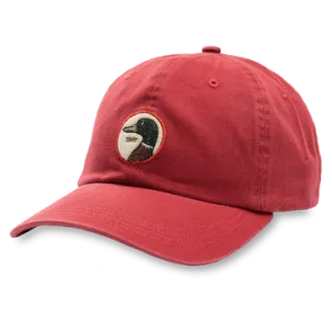 Duck Head Circle Patch Twill Hat (7 Colors)