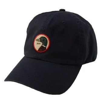 Duck Head Circle Patch Twill Hat (7 Colors)