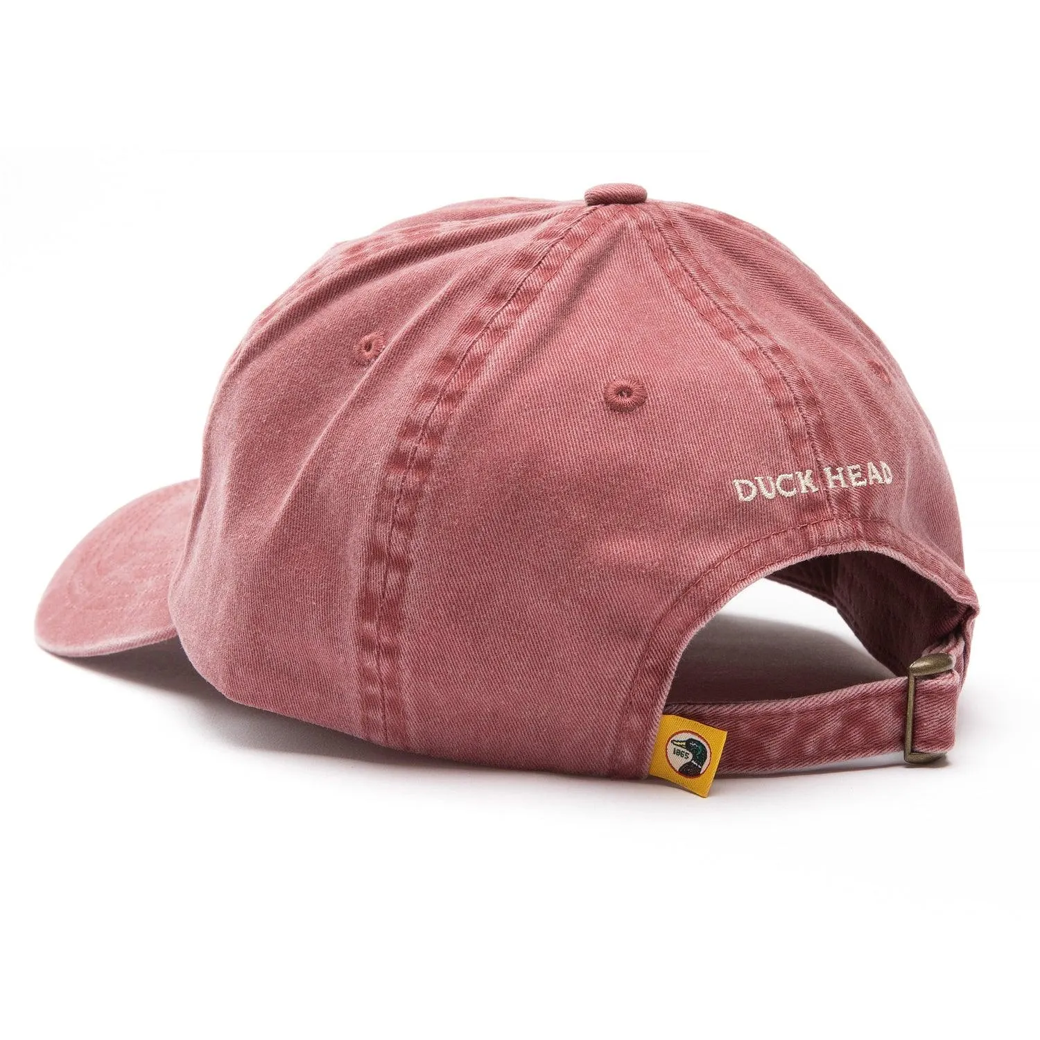 Duck Head Circle Patch Twill Hat (7 Colors)