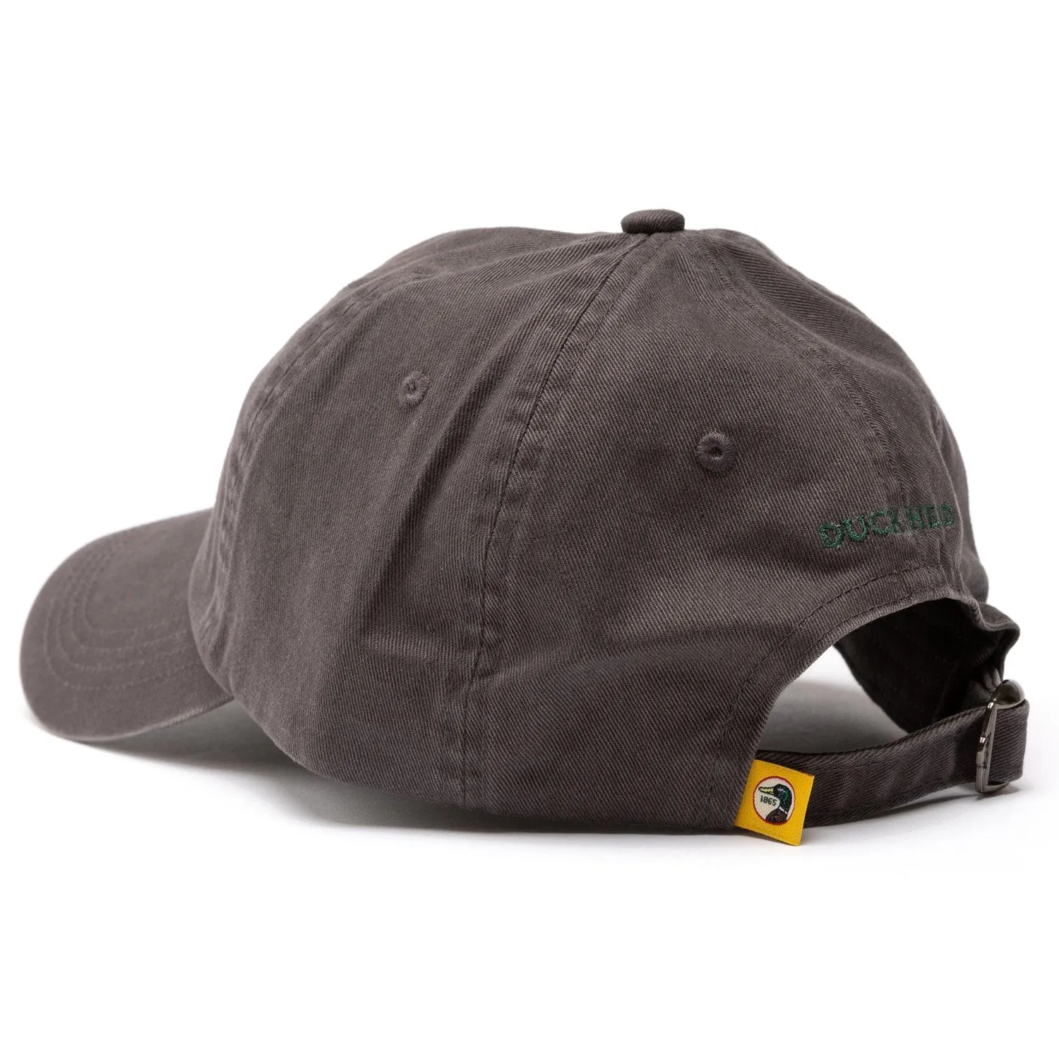 Duck Head Circle Patch Twill Hat (7 Colors)