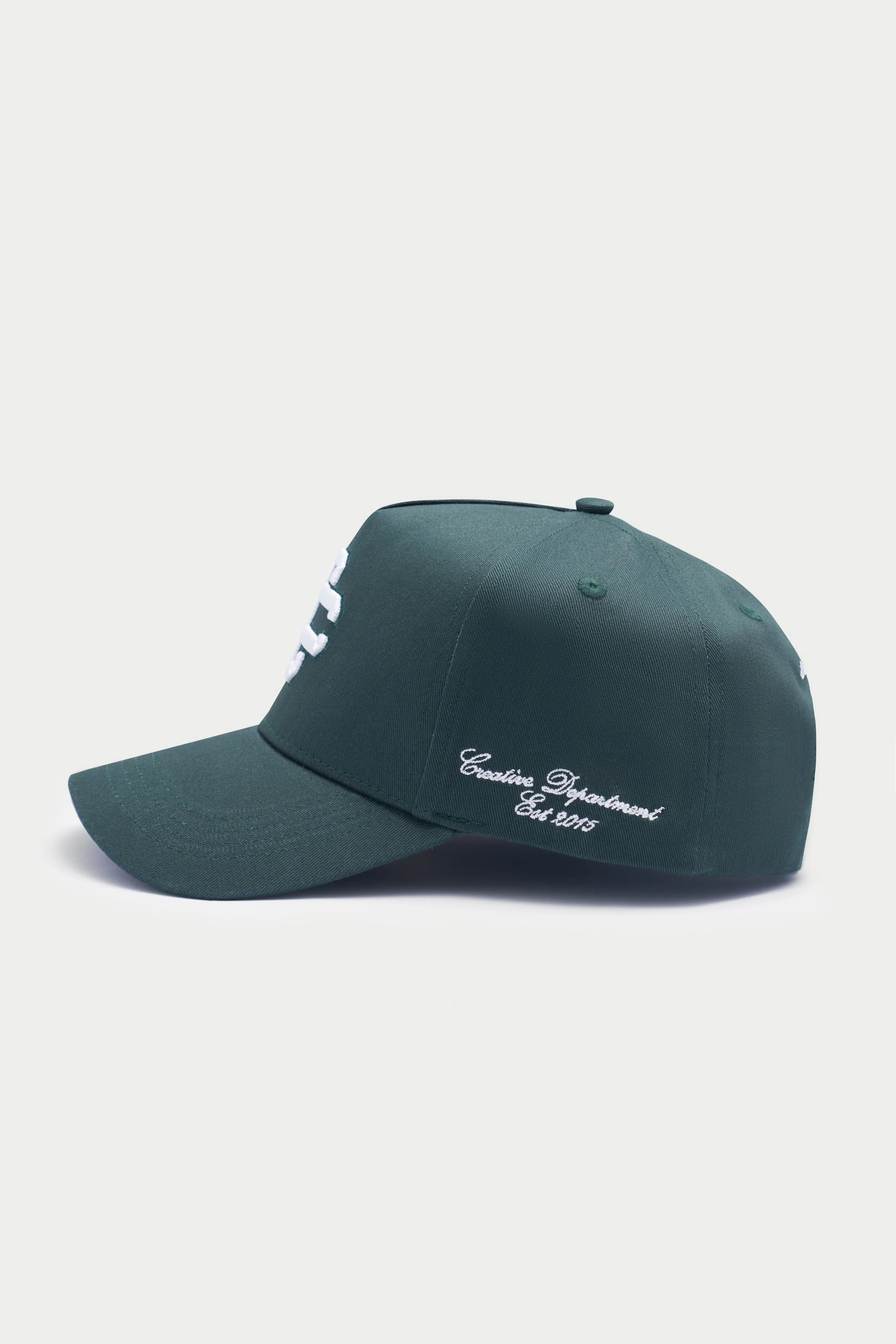 EMBLEM CAP - GREEN