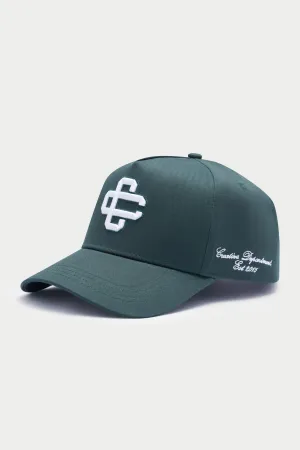 EMBLEM CAP - GREEN