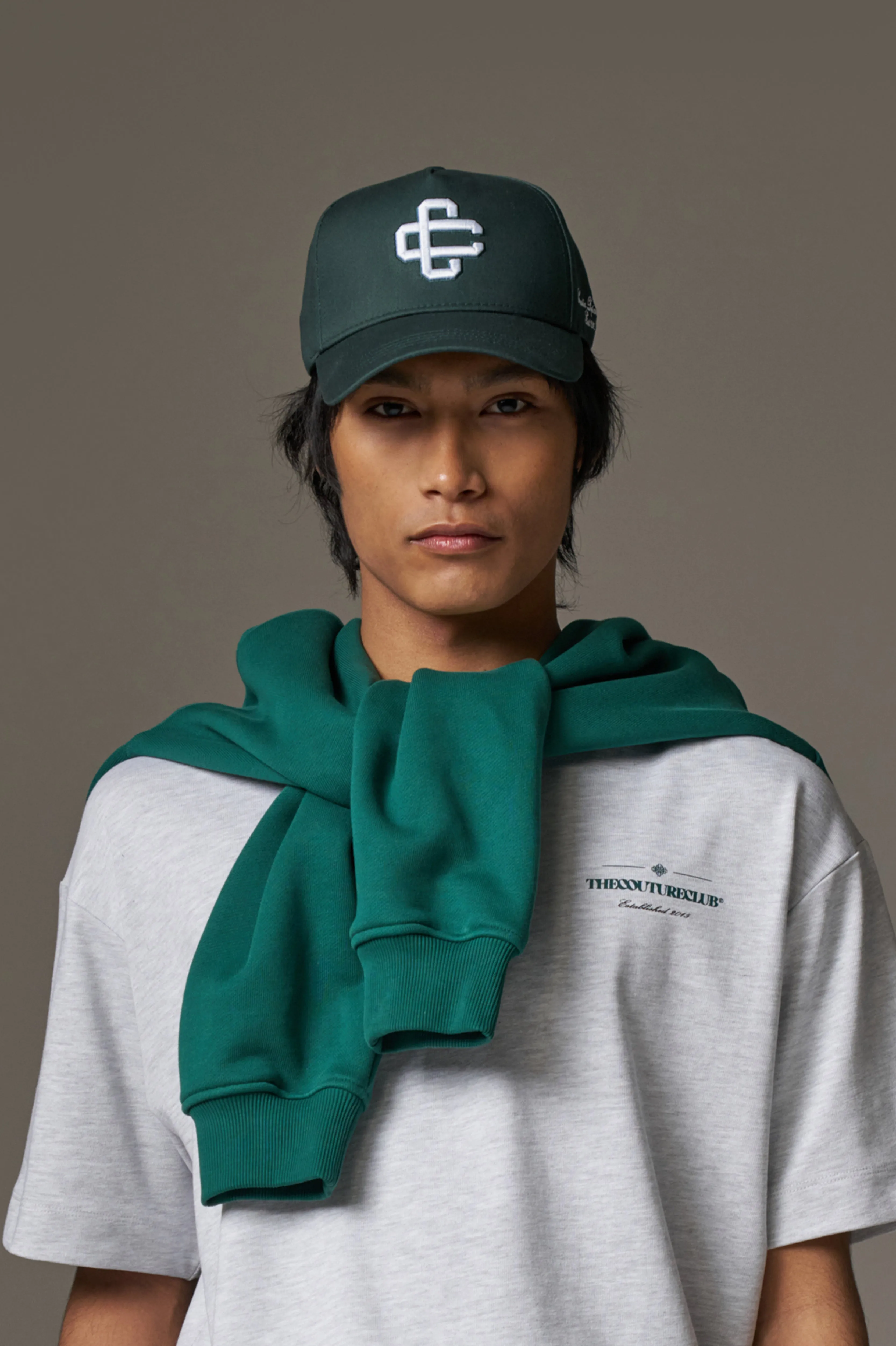 EMBLEM CAP - GREEN