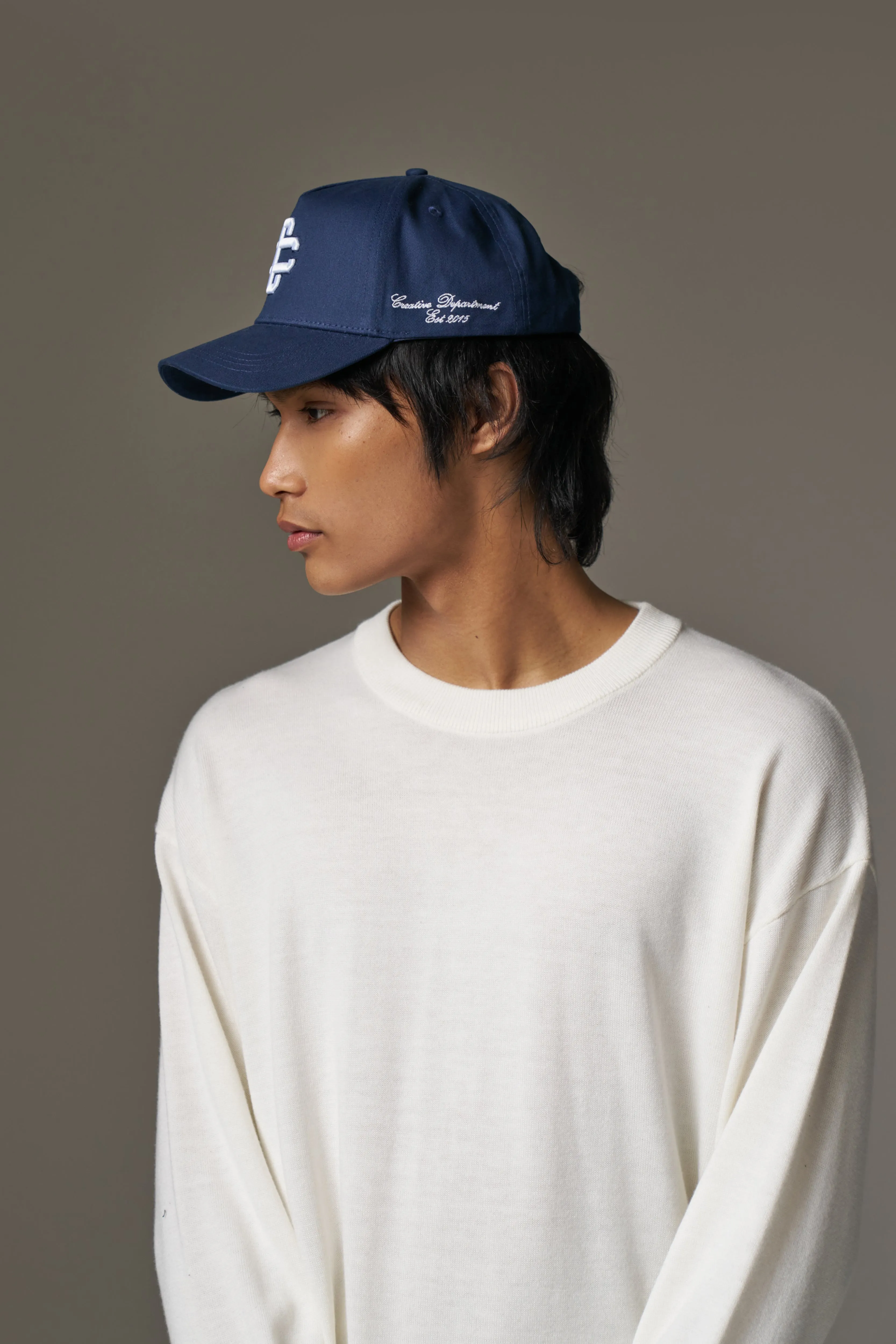 EMBLEM CAP - NAVY