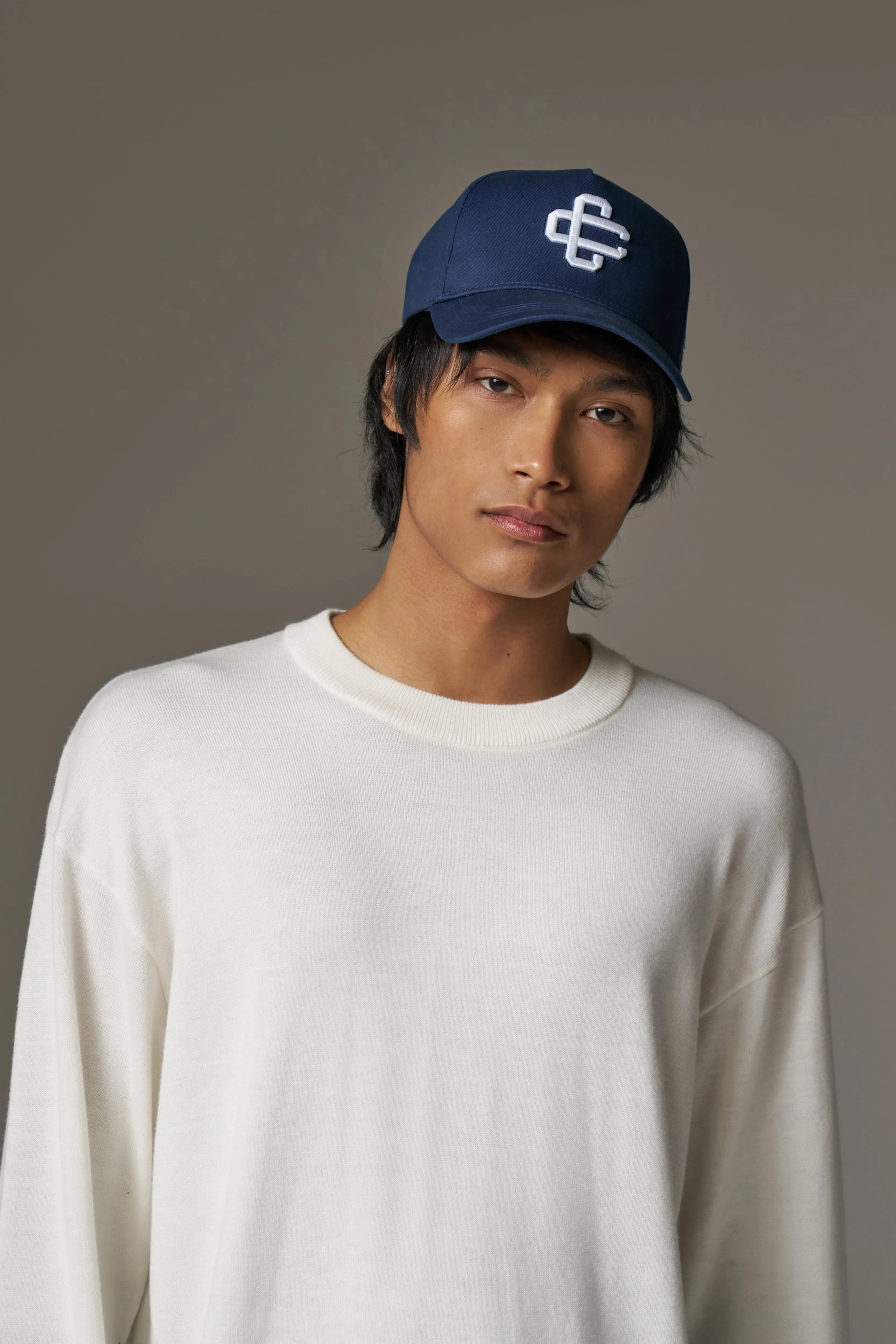 EMBLEM CAP - NAVY