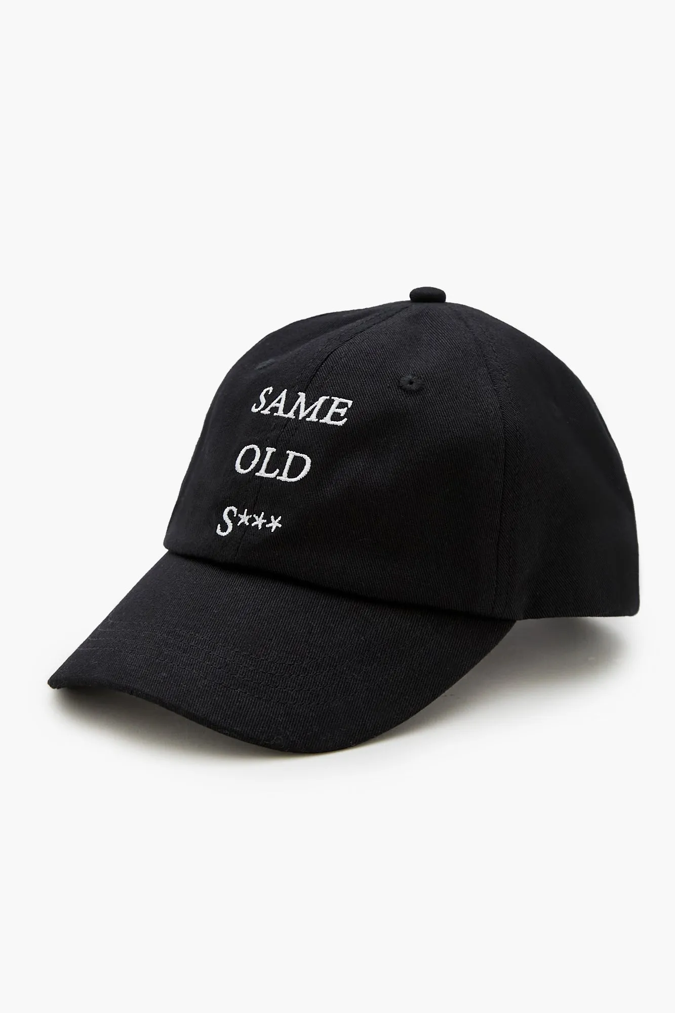 Embroidered Same Old Baseball Hat