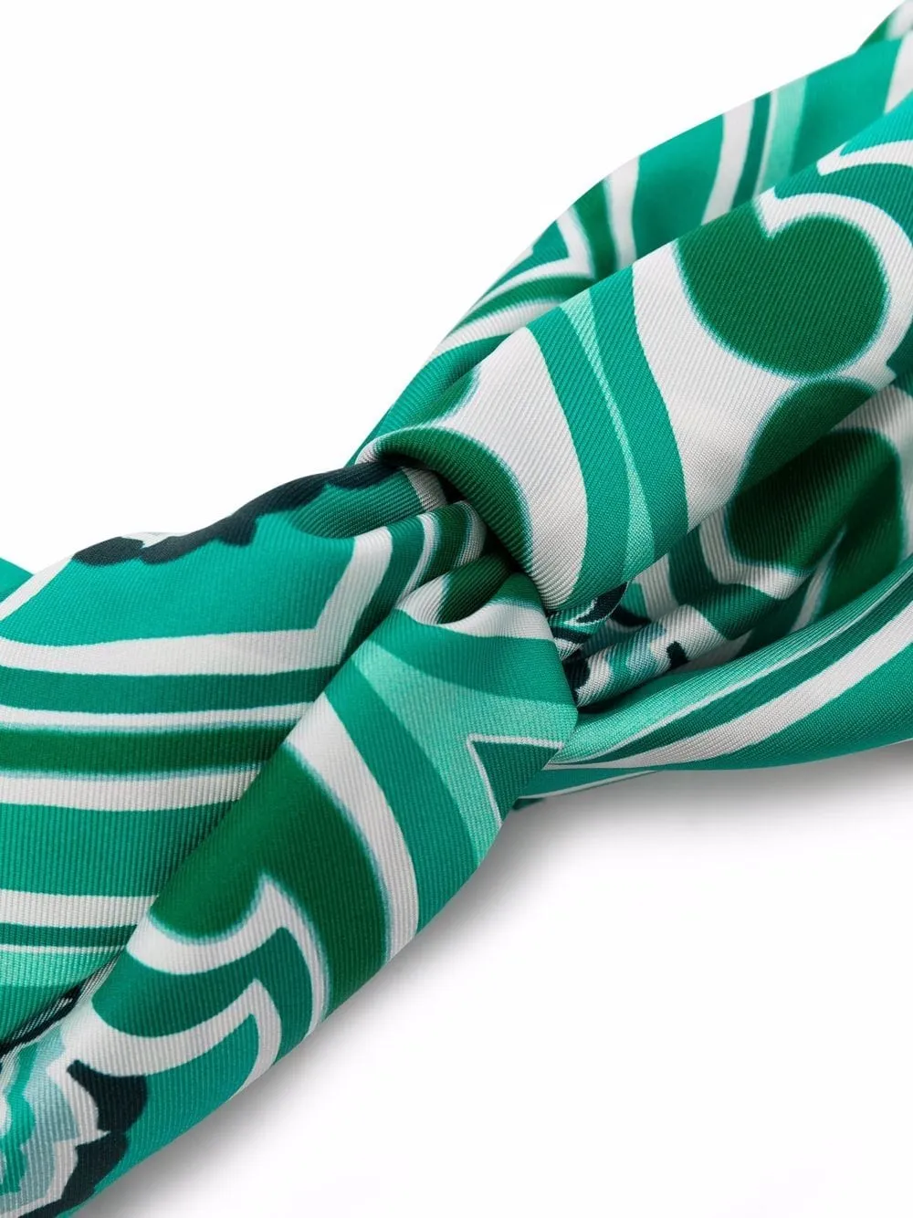 Etro Printed Twist Elasticated Headband