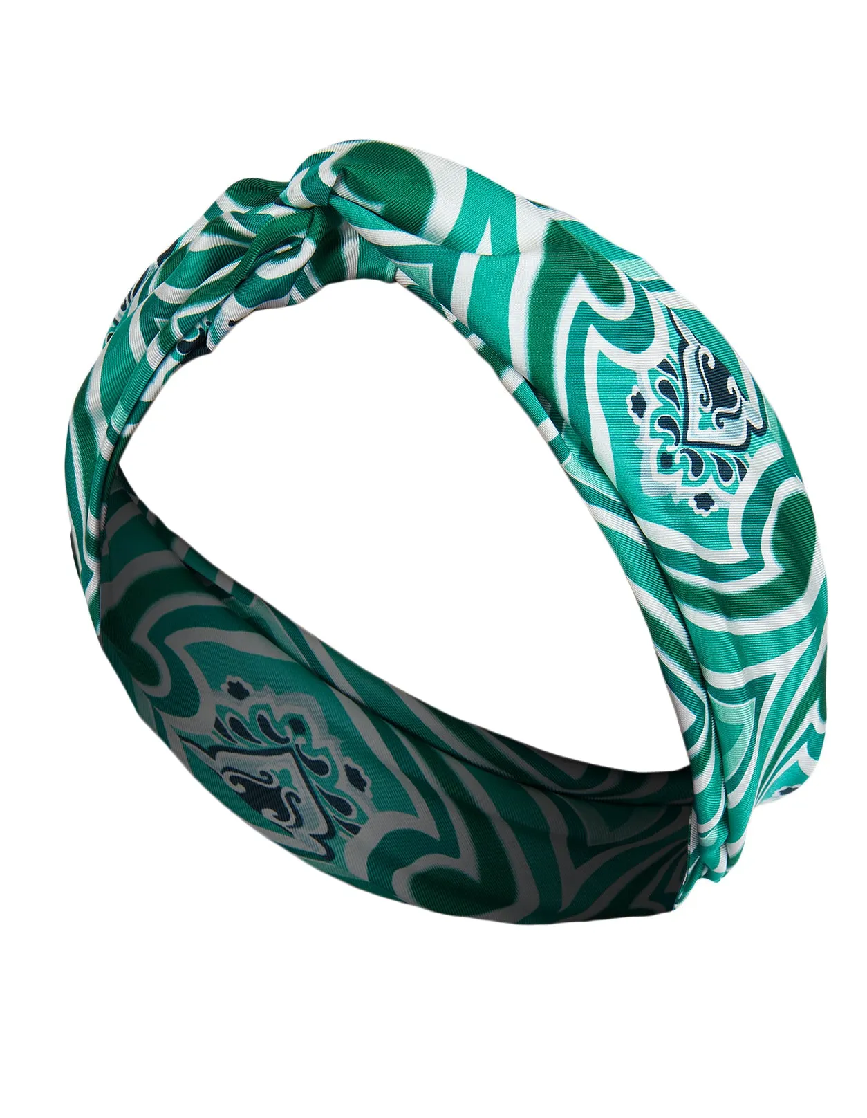 Etro Printed Twist Elasticated Headband