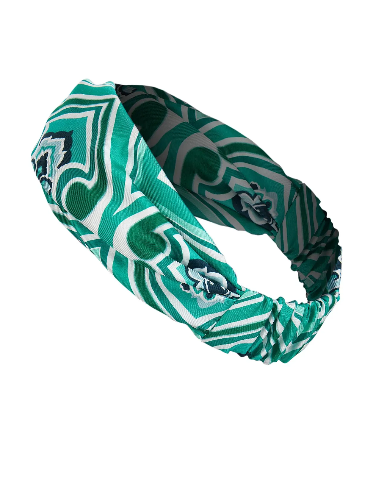Etro Printed Twist Elasticated Headband