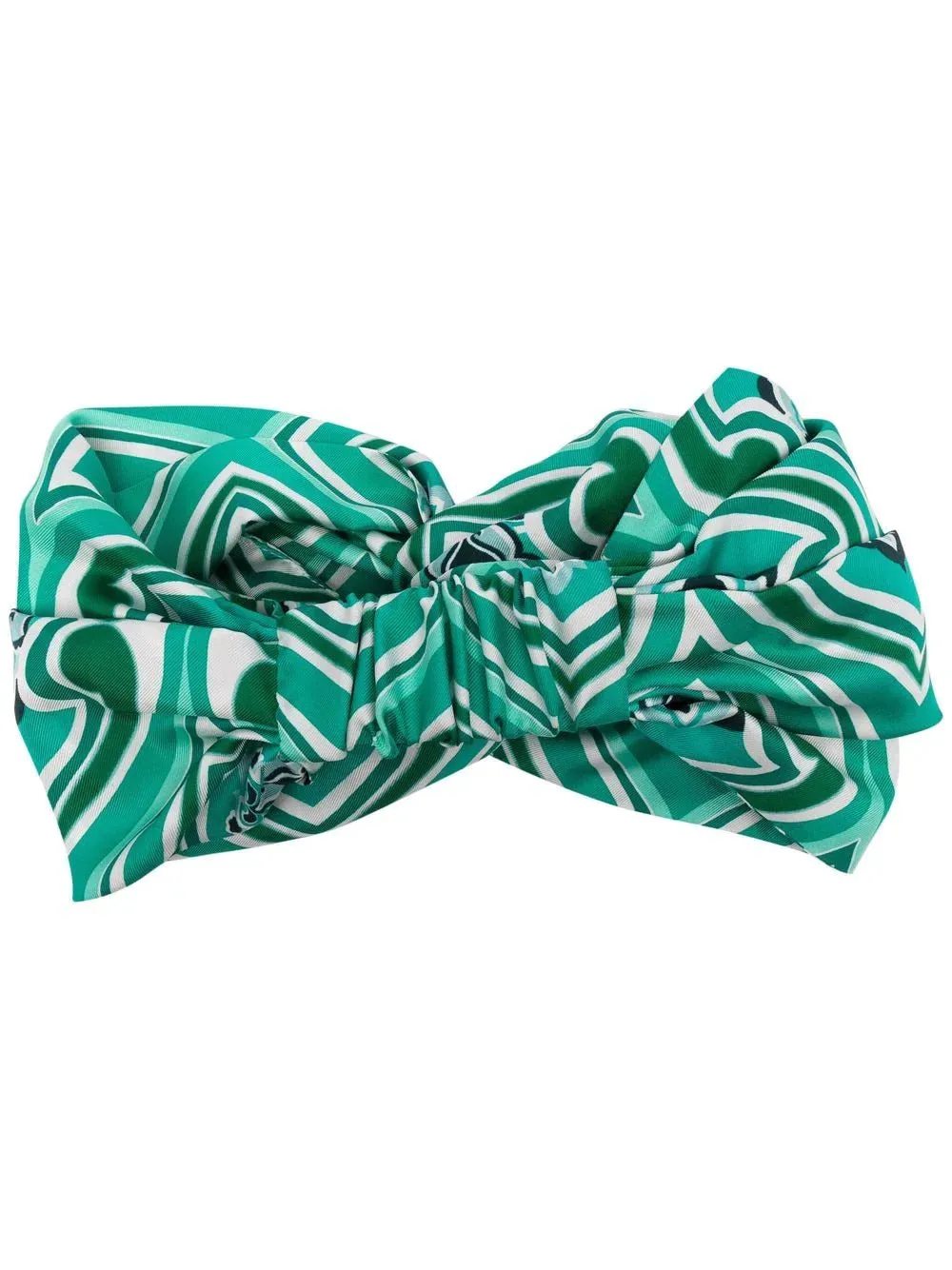 Etro Printed Twist Elasticated Headband