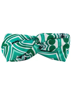 Etro Printed Twist Elasticated Headband