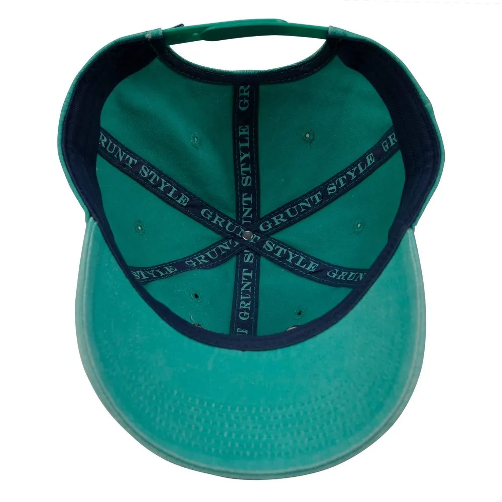 F*ck Your Feelings Dad Hat - Aqua