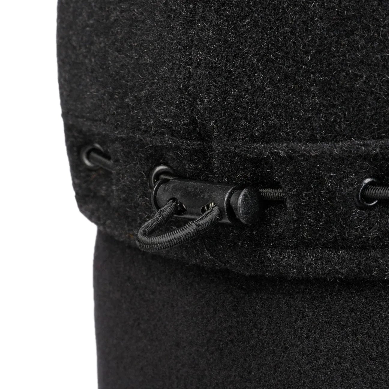 Felix Earflaps Flat Cap by Mayser
