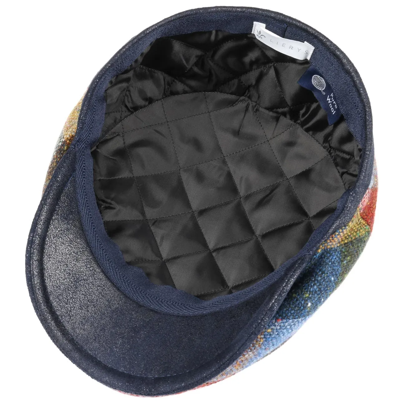 Finzi Tweed Flat Cap by Lierys