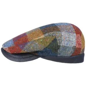 Finzi Tweed Flat Cap by Lierys