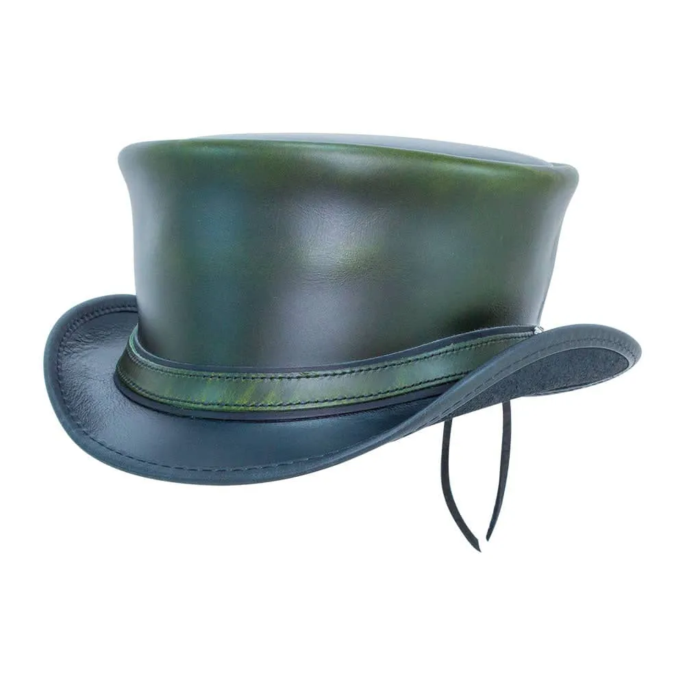 Hampton | Womens Leather Top Hat