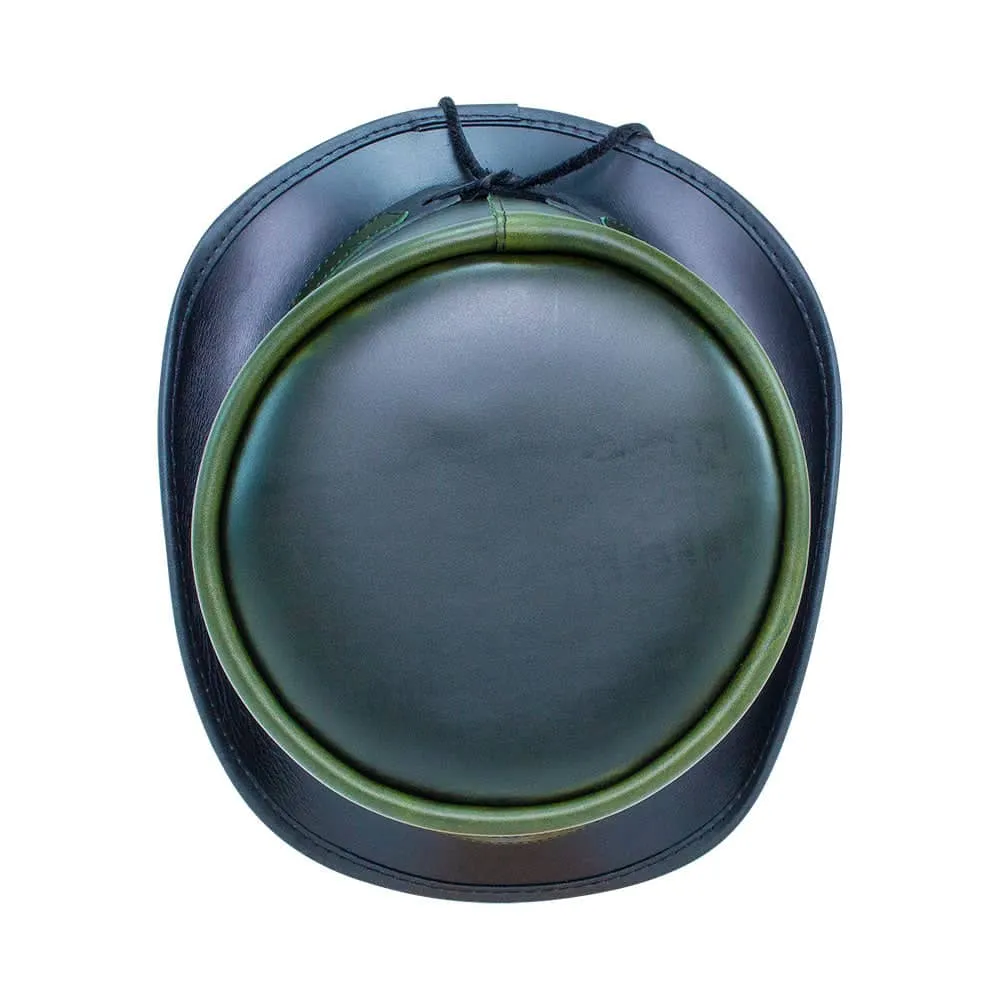 Hampton | Womens Leather Top Hat