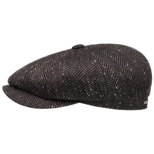 Hatteras Bright Spots Cashmere Newsboy Cap by Stetson