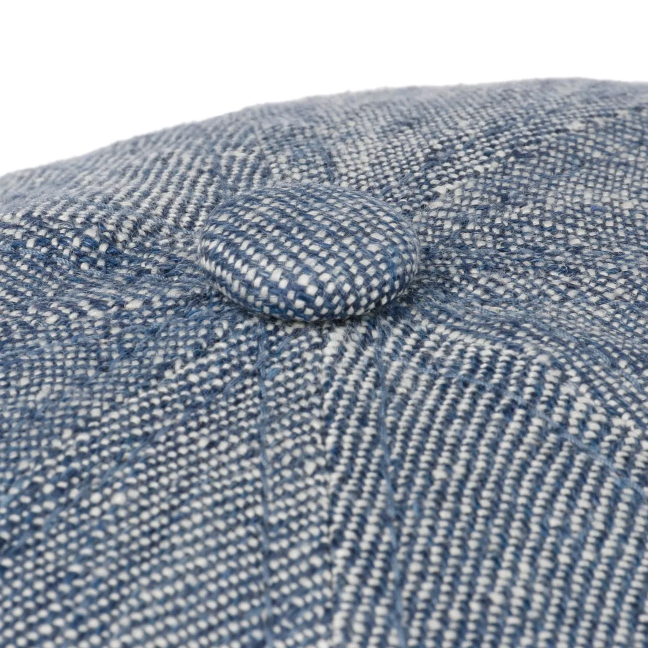 Hatteras Summer Linen Flat Cap by Stetson