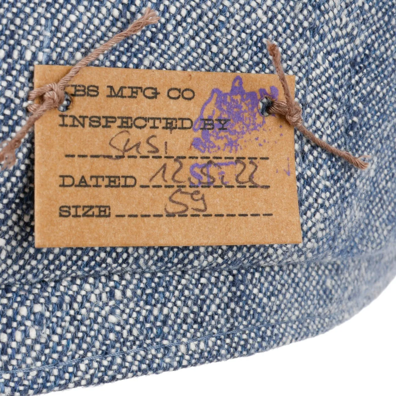 Hatteras Summer Linen Flat Cap by Stetson
