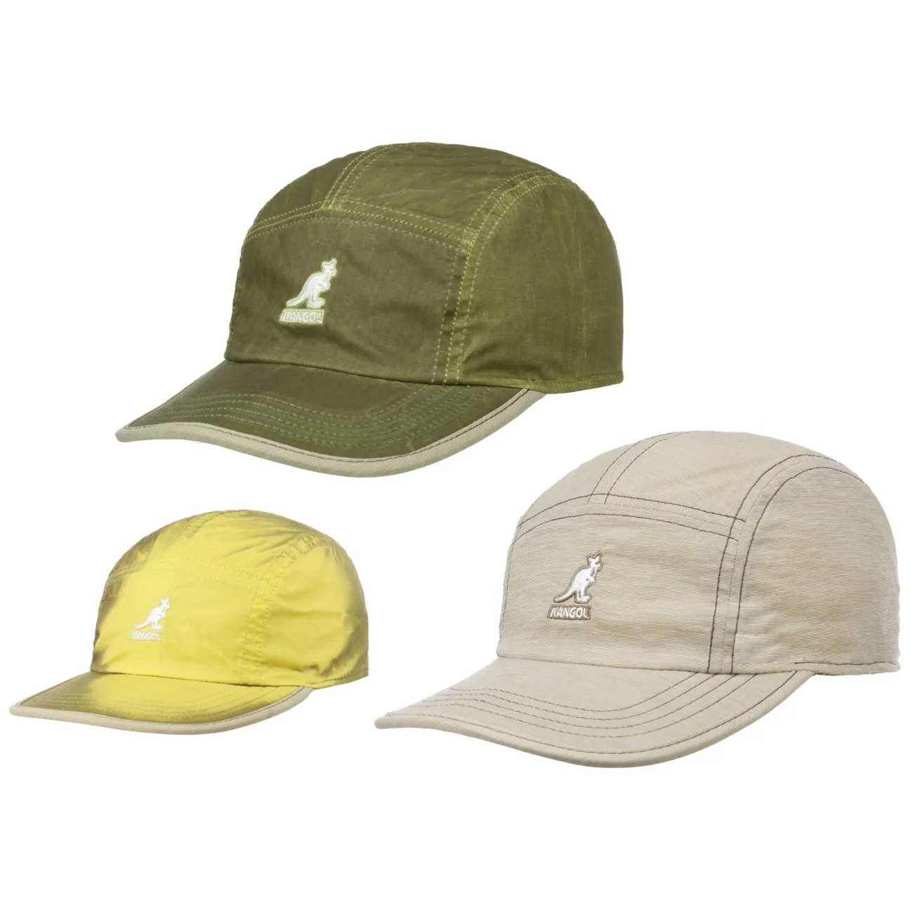 Heat React Rev 5 Panel Cap by Kangol