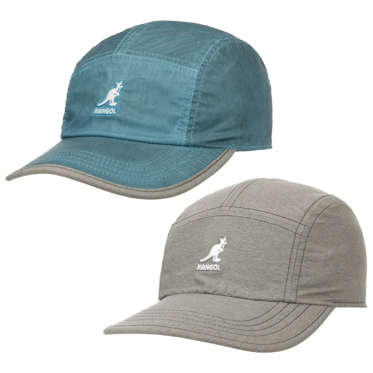 Heat React Rev 5 Panel Cap by Kangol