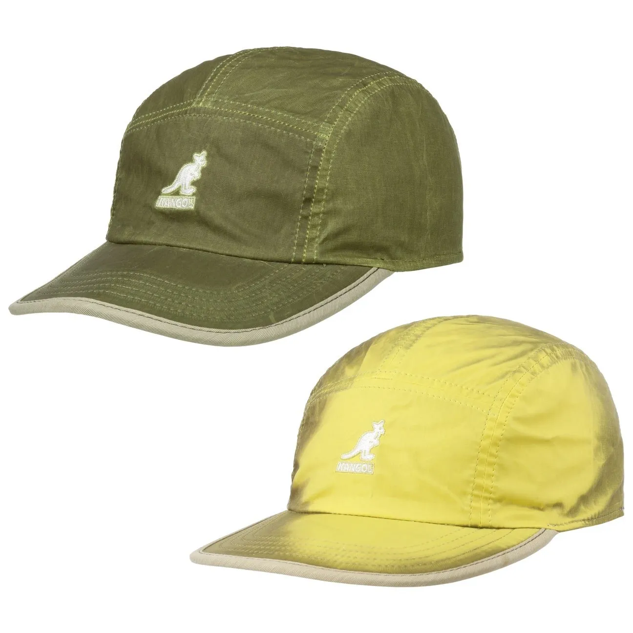 Heat React Rev 5 Panel Cap by Kangol