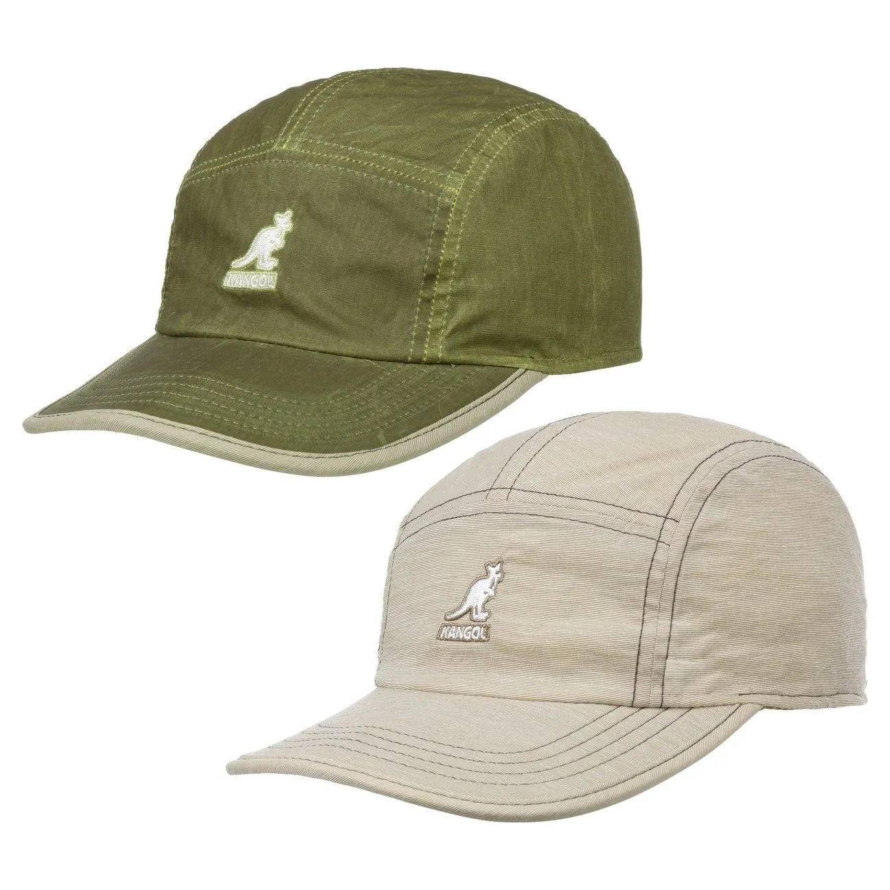 Heat React Rev 5 Panel Cap by Kangol