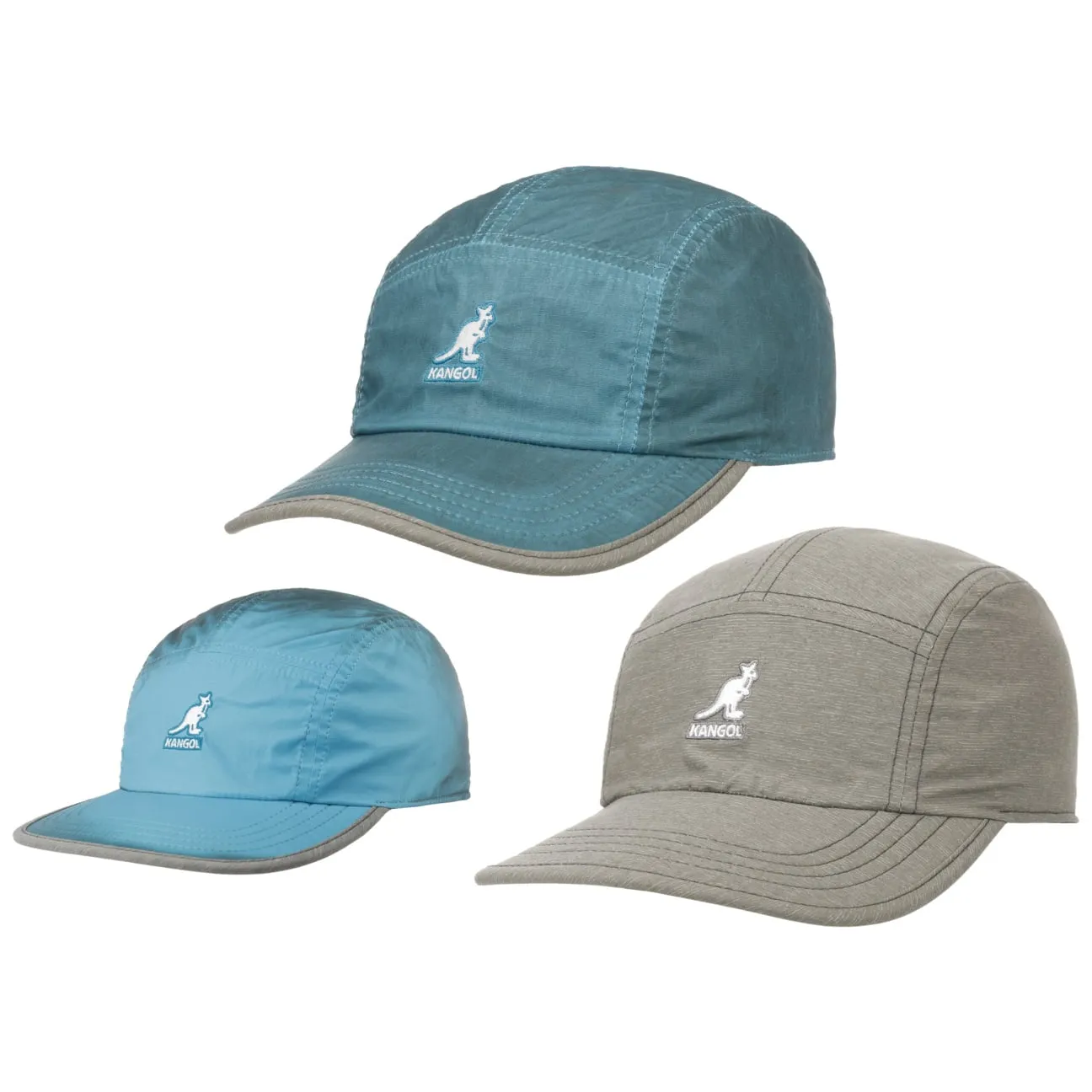 Heat React Rev 5 Panel Cap by Kangol