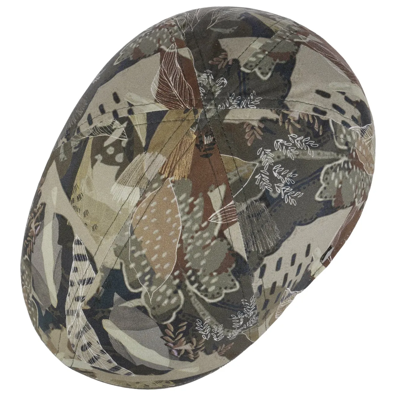 Hermansville Duck Flat Cap by Lierys