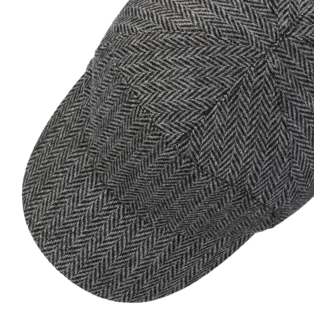 Herringbone Cap with Ear Flaps by Mayser