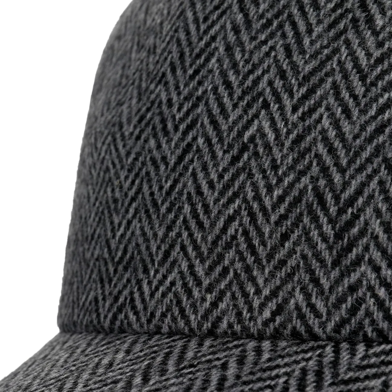 Herringbone Cap with Ear Flaps by Mayser