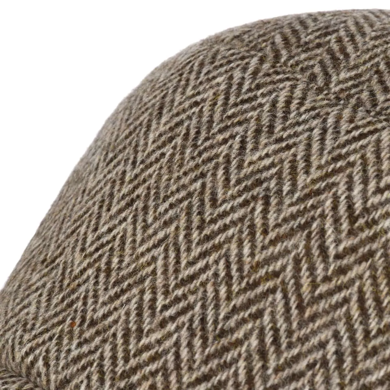Herringbone Cap with Ear Flaps by Mayser