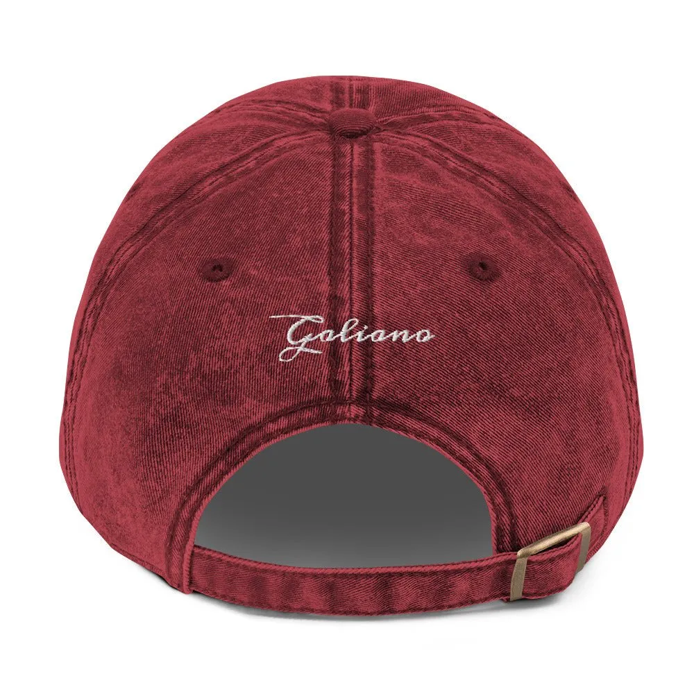 Hold My Wine Cotton Twill Cap
