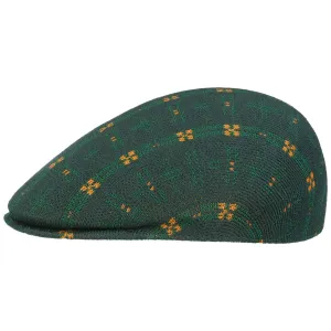 Hyper Plaid 507 Flat Cap by Kangol