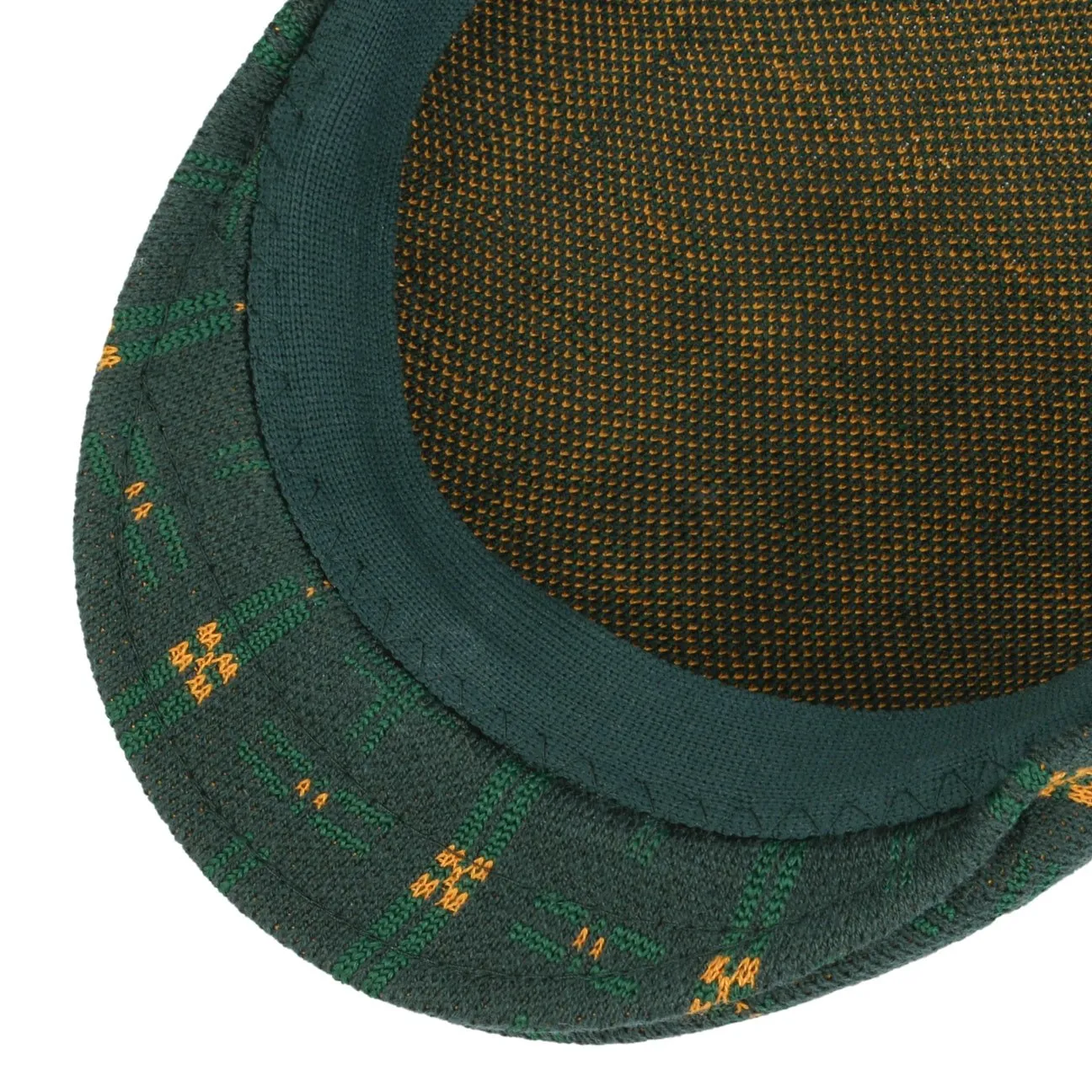 Hyper Plaid 507 Flat Cap by Kangol